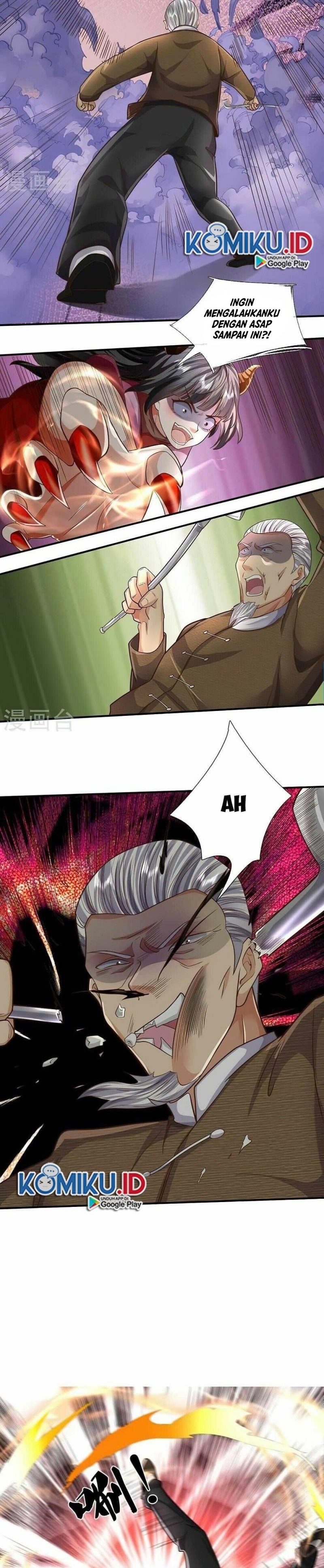 I am Daxianzun Chapter 492 Gambar 6